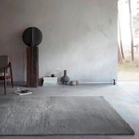 HOCHFLORTEPPICH 130/190 cm Anna Dunkelgrau  - Dunkelgrau, KONVENTIONELL, Textil (130/190cm) - WECON HOME BASIC
