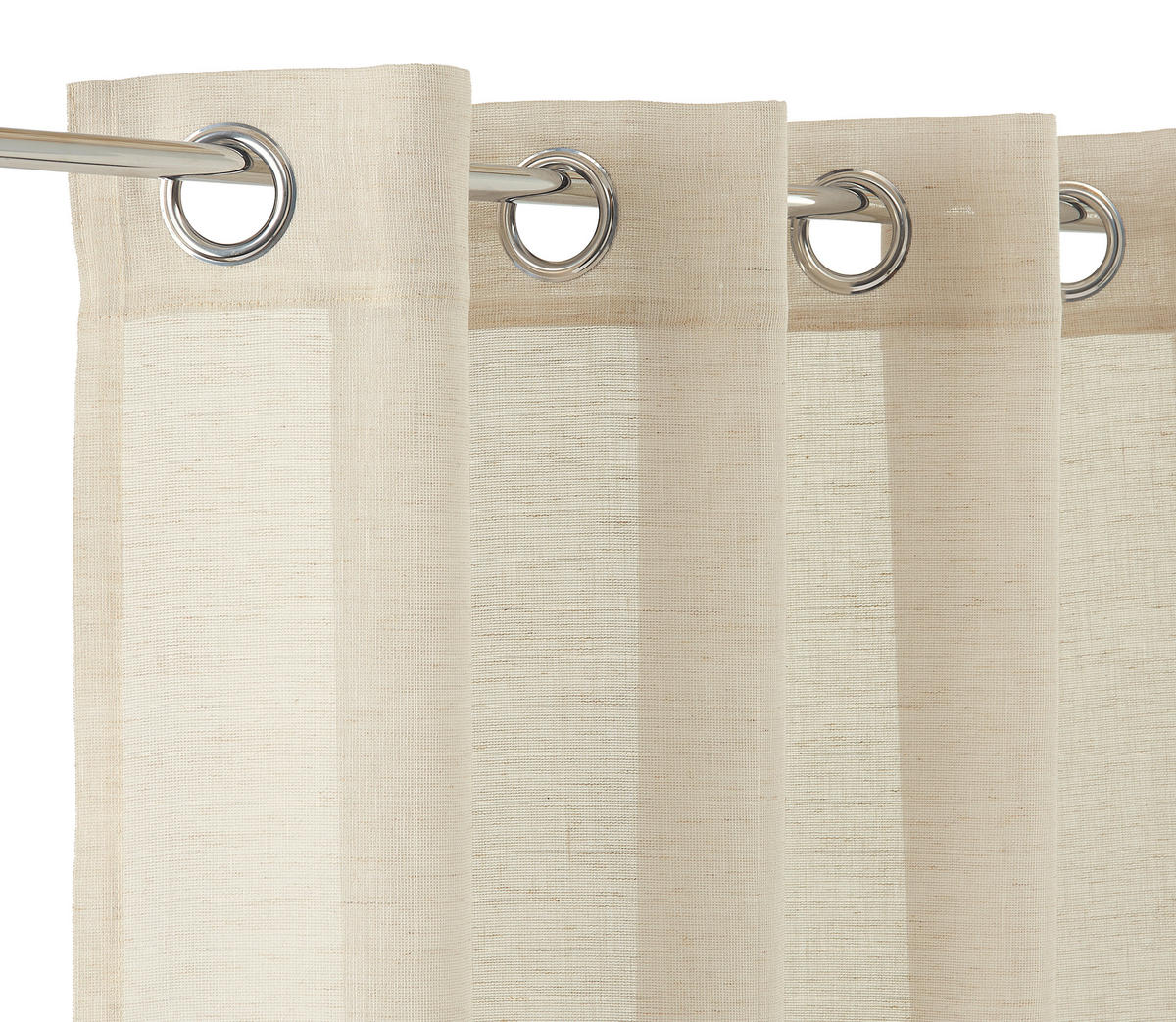 ESPRIT ZAVJESA E-OLA bež 140/250 cm   - bež, Basics, tekstil (140/250cm) - Esprit