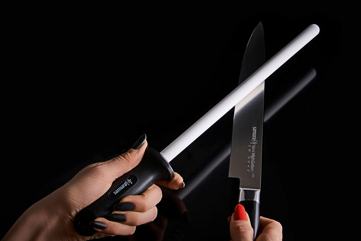 BRUSILEC NOŽEV - Basics, keramika (37/12cm) - Samura