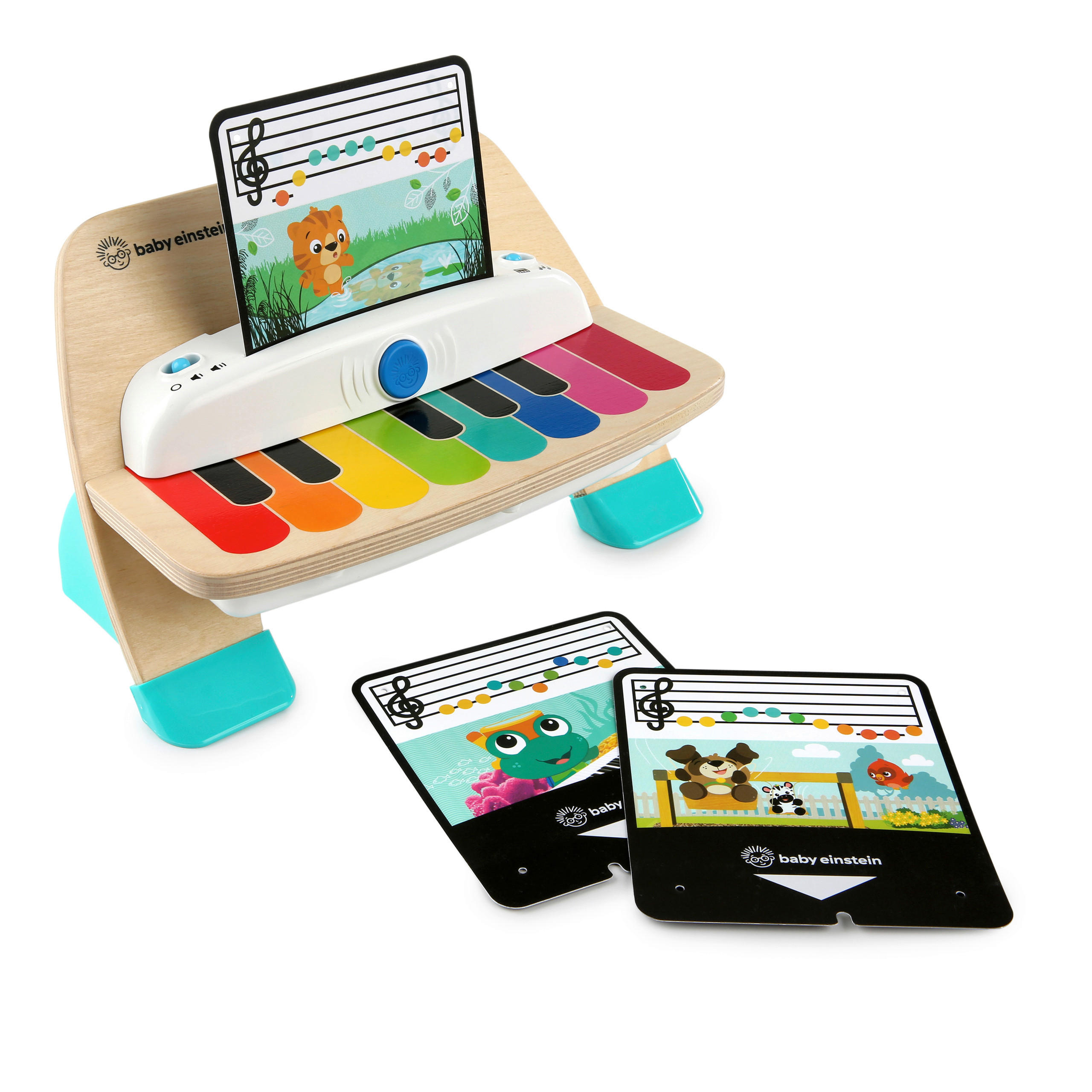 BABYKLAVIER - Multicolor, Basics, Holzwerkstoff/Kunststoff (30,5/22,9/12,7cm) - Hape