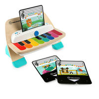 BABYKLAVIER - Multicolor, Basics, Holzwerkstoff/Kunststoff (30,5/22,9/12,7cm) - Hape