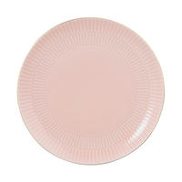 KROŽNIK ZA ZAJTRK  Amina  22,5 cm        - zlate barve/svetlo roza, Basics, keramika (22,5cm) - Seltmann Weiden