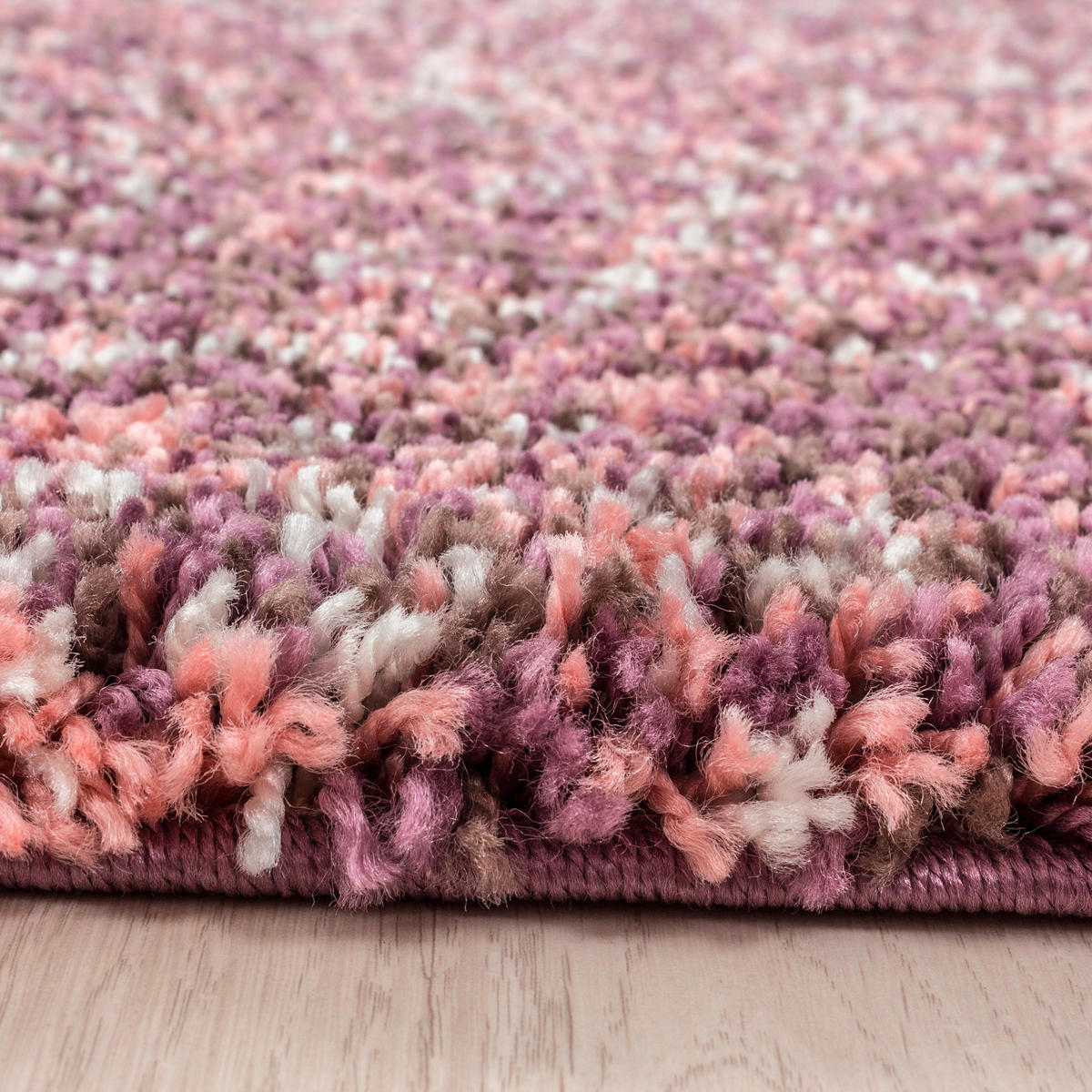 RYAMATTA 120/120 cm Enjoy  - pink, Klassisk, textil (120/120cm) - Novel