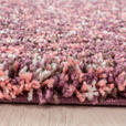 HOCHFLORTEPPICH 120/120 cm Enjoy  - Pink, KONVENTIONELL, Textil (120/120cm) - Novel