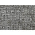 ECKSOFA Graubraun Chenille  - Graubraun/Buchefarben, KONVENTIONELL, Holz/Textil (244/163cm) - Carryhome