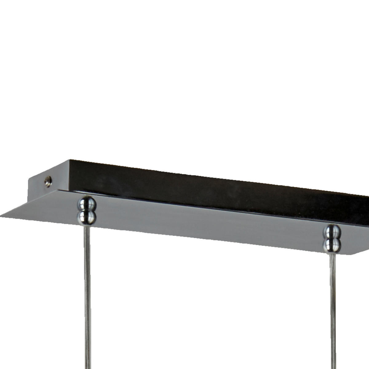 VISEČA SVETILKA  Voyager 65/100/20 cm           E27 - barve kroma, Design, kovina/steklo (65/100/20cm)