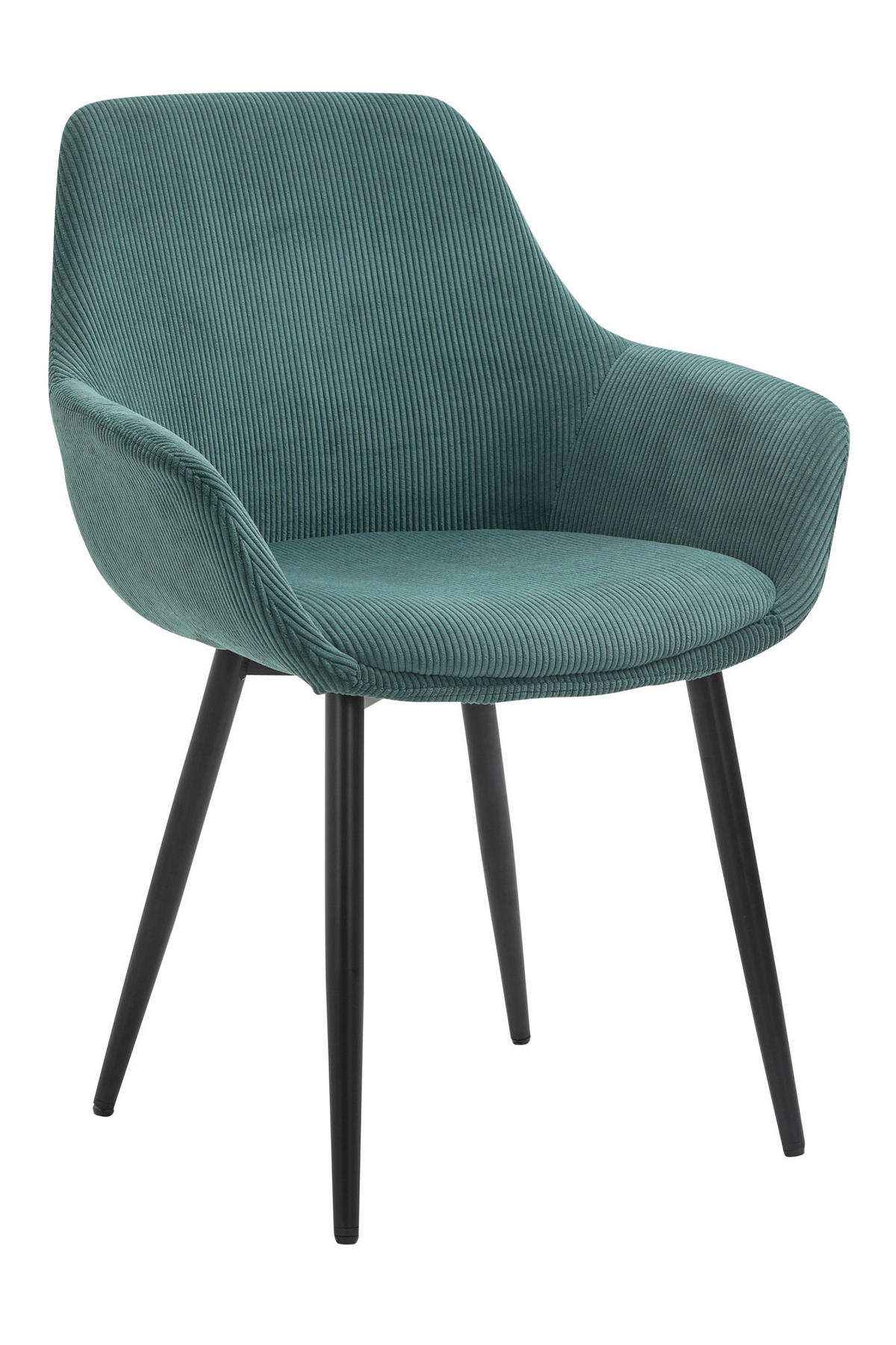TISCHGRUPPE Grün, Naturfarben  - Naturfarben/Grün, MODERN, Holz/Textil (160/85/76,5cm) - Livetastic