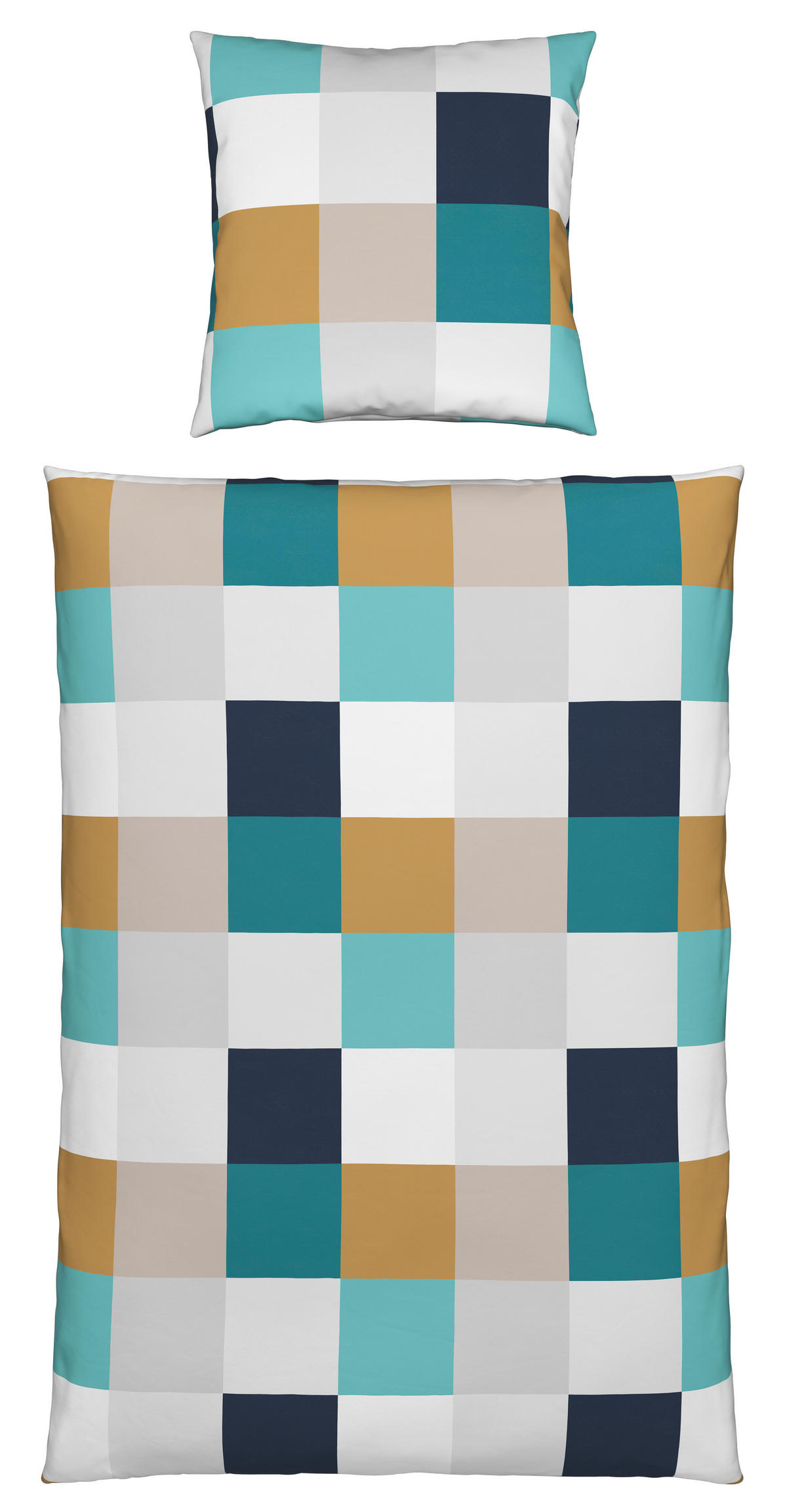 BETTWÄSCHE Fleece 135/200 cm  - Blau, Textil (135/200cm) - Novel