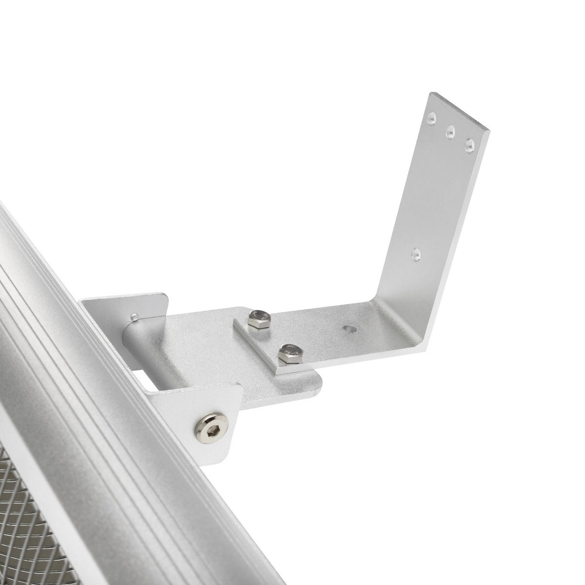 INFRAROTSTRAHLER TRISTAR 5277 - Alufarben, KONVENTIONELL, Metall (60,8/17,2/11cm) - Atrigo
