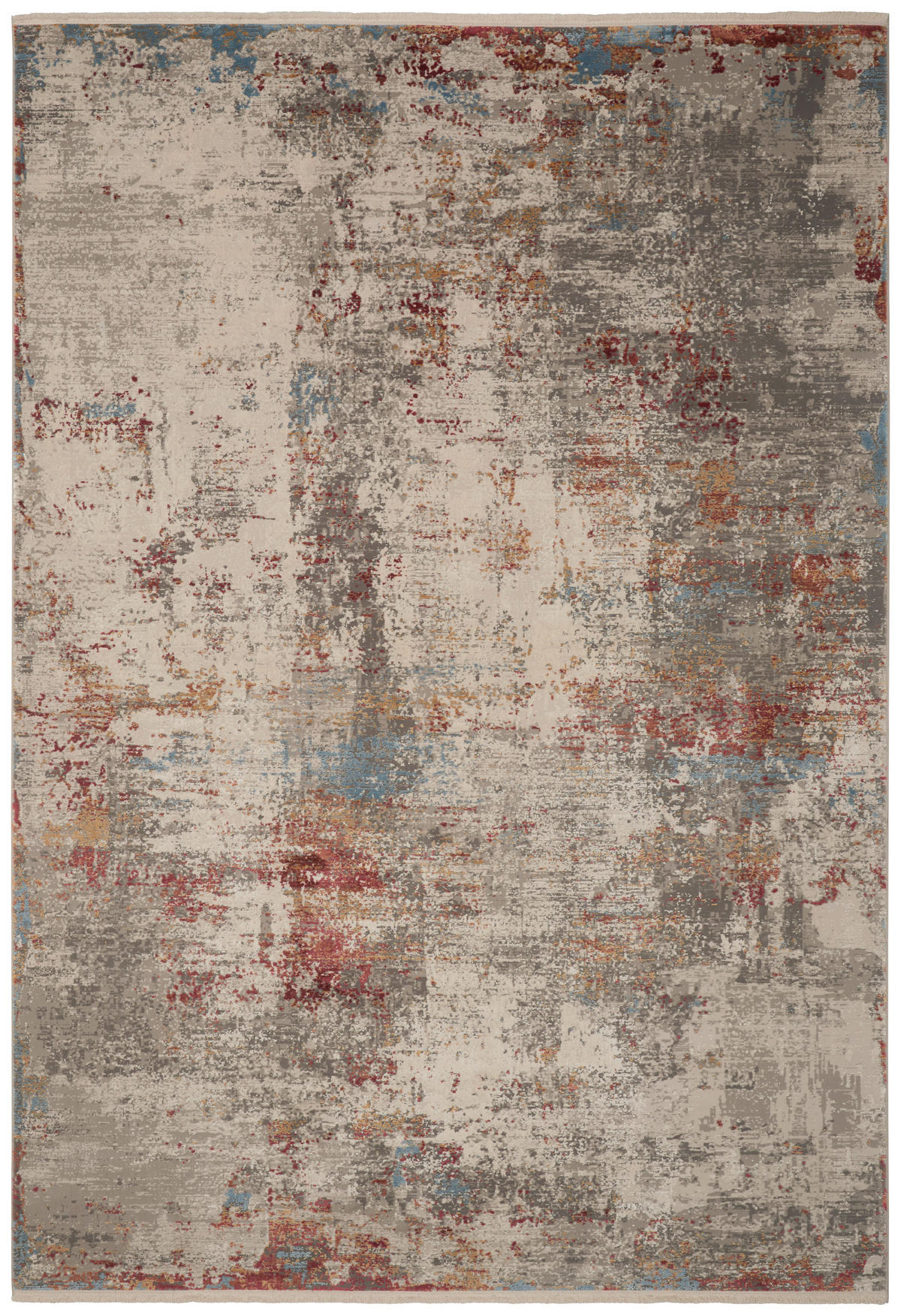 WEBTEPPICH Aphrodite 120/180 cm Aphrodite  - Grau, Design, Textil (120/180cm) - Dieter Knoll