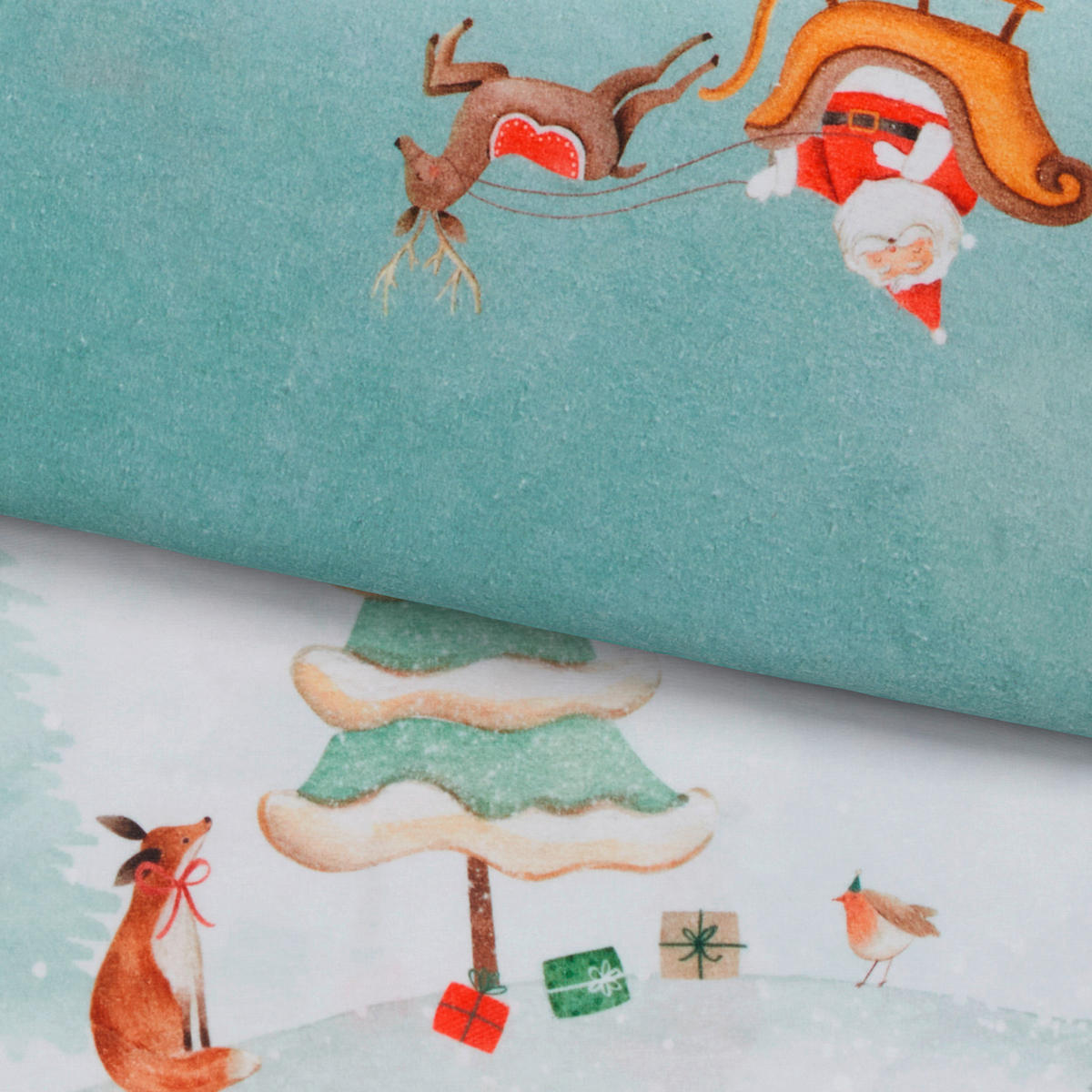 DETSKÁ POSTEĽNÁ BIELIZEŇ 100/135 cm  - svetlosivá, Basics, textil (100/135cm) - Patinio