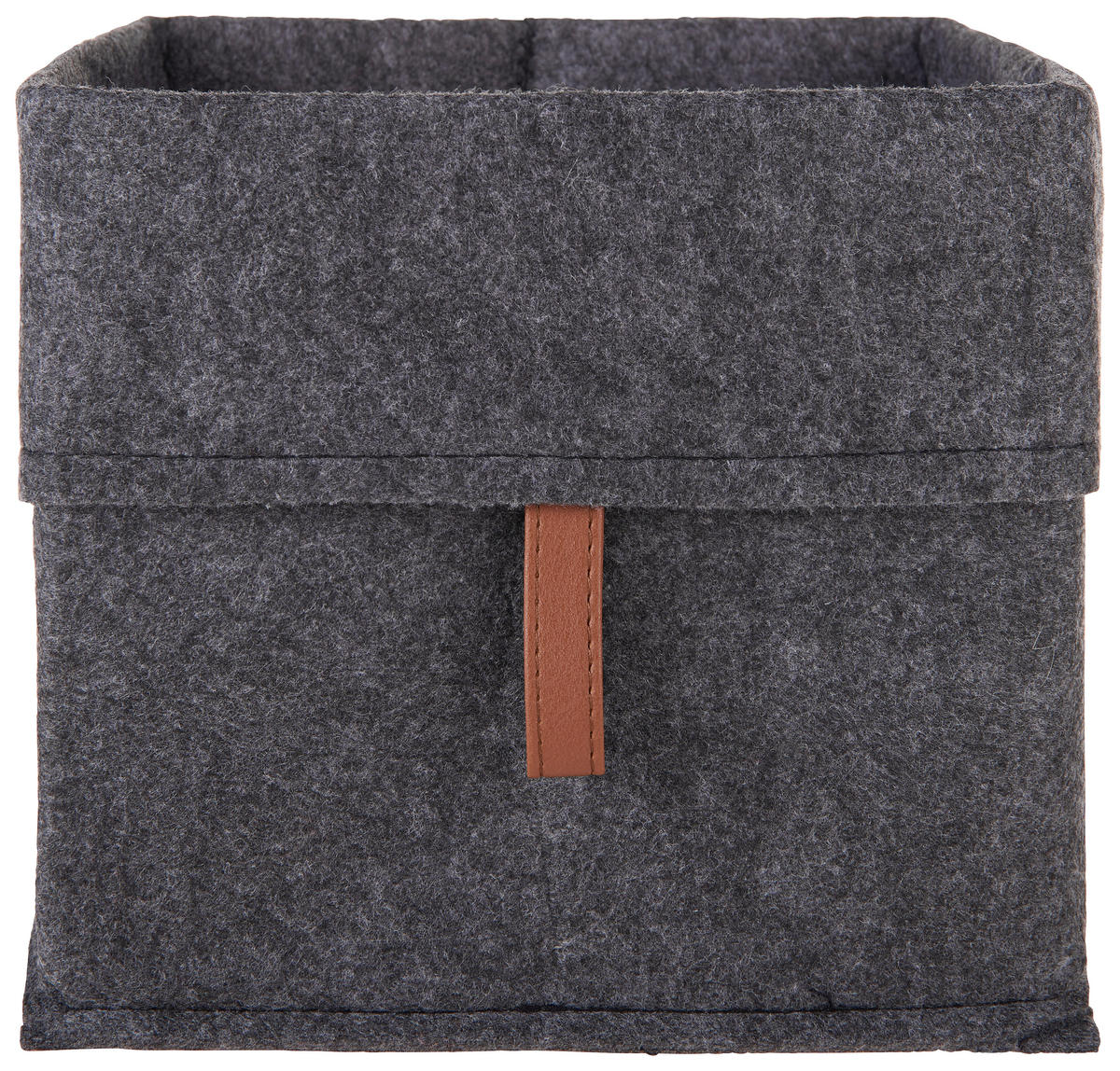POLCKOSÁR  - barna/sötétszürke, Trend, textil (25/24/25cm) - Landscape