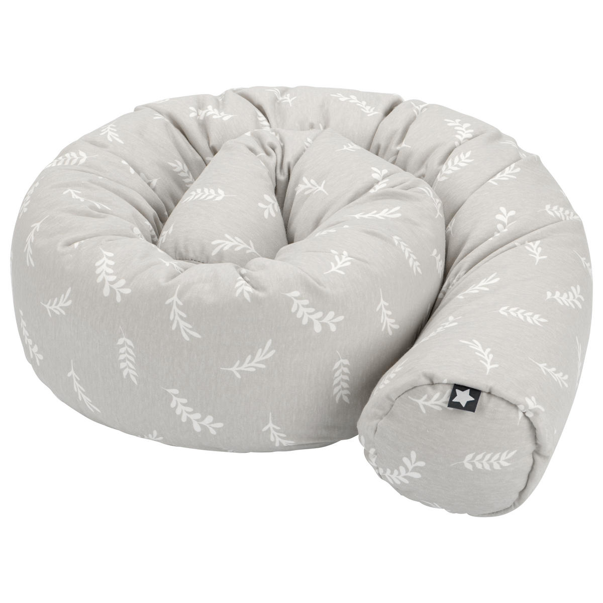 NESTCHENSCHLANGE   14/180 cm  - Taupe, Basics, Textil (14/180cm) - Zöllner