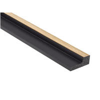 ZAVRŠNI PROFIL DESNI  smeđa  - smeđa, Basics, plastika (270/1.2/2.3cm)