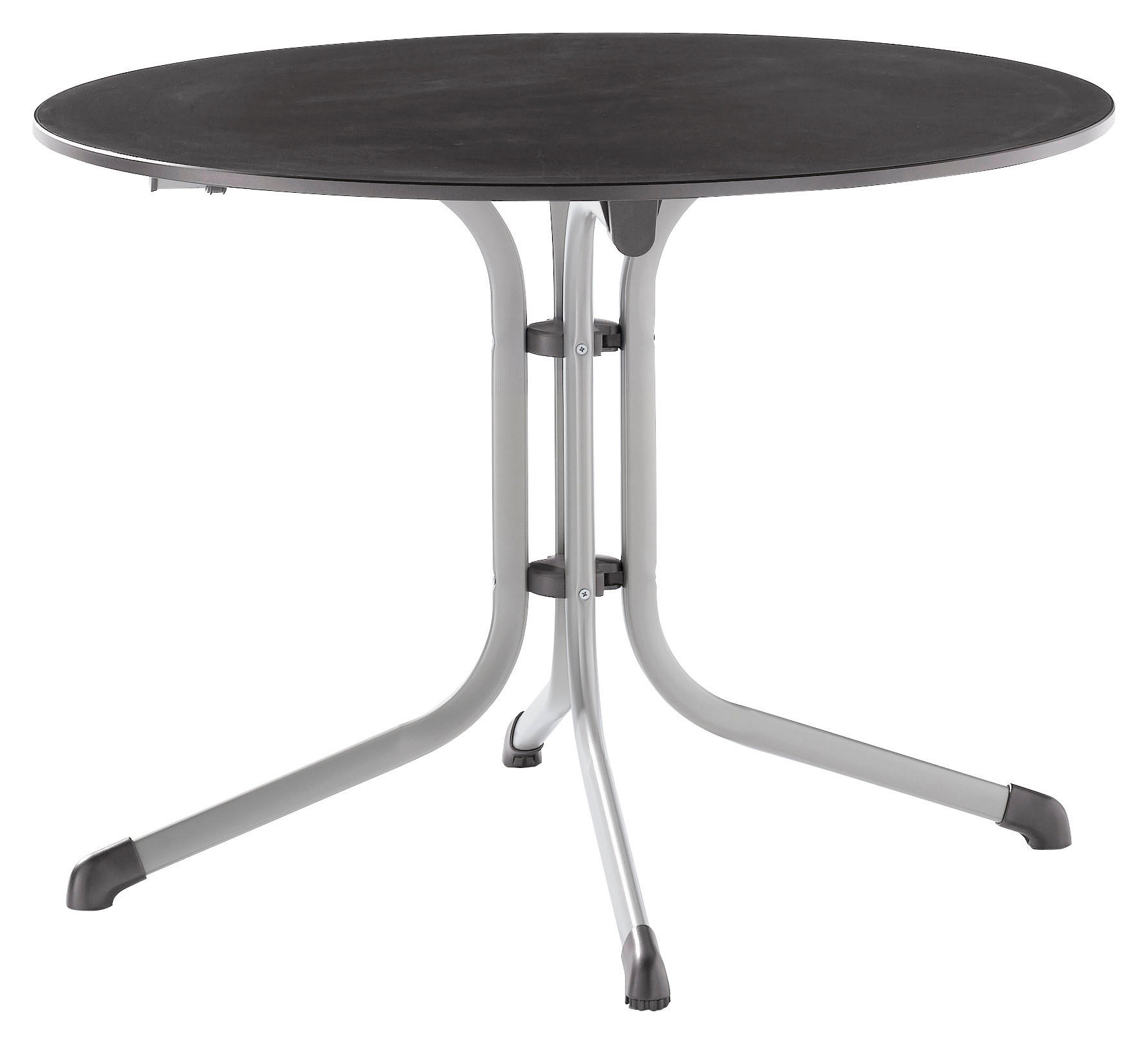 Gartentisch Holzwerkstoff ⌀ 100 cm