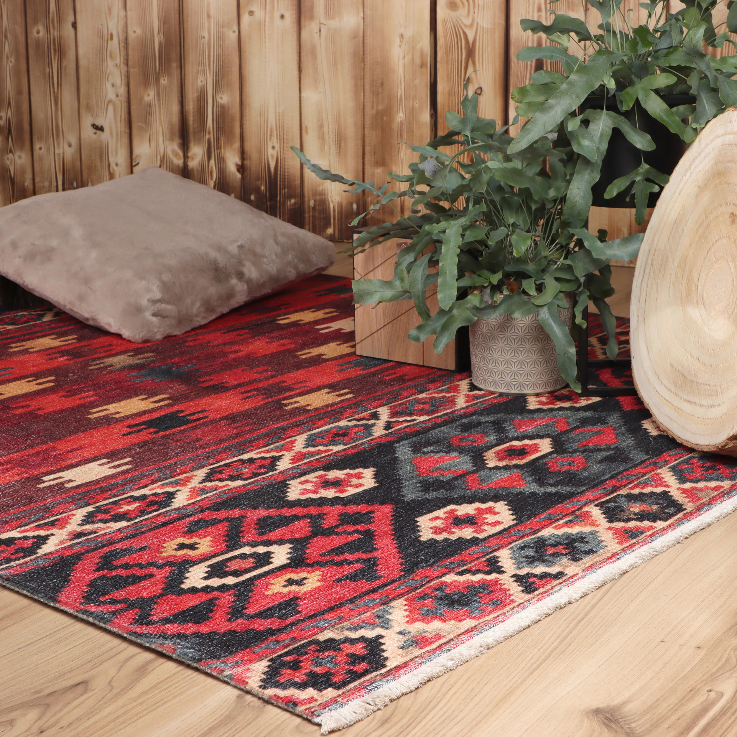FLACHWEBETEPPICH 150/230 cm My Ethno Multicolor  - Multicolor, LIFESTYLE, Textil (150/230cm) - Obsession