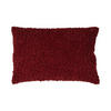 ZIERKISSEN 40/60 cm  - Dunkelrot, Basics, Textil (40/60cm)