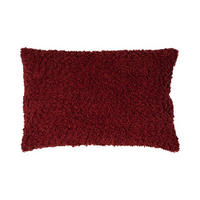 ZIERKISSEN 40/60 cm  - Dunkelrot, Basics, Textil (40/60cm)