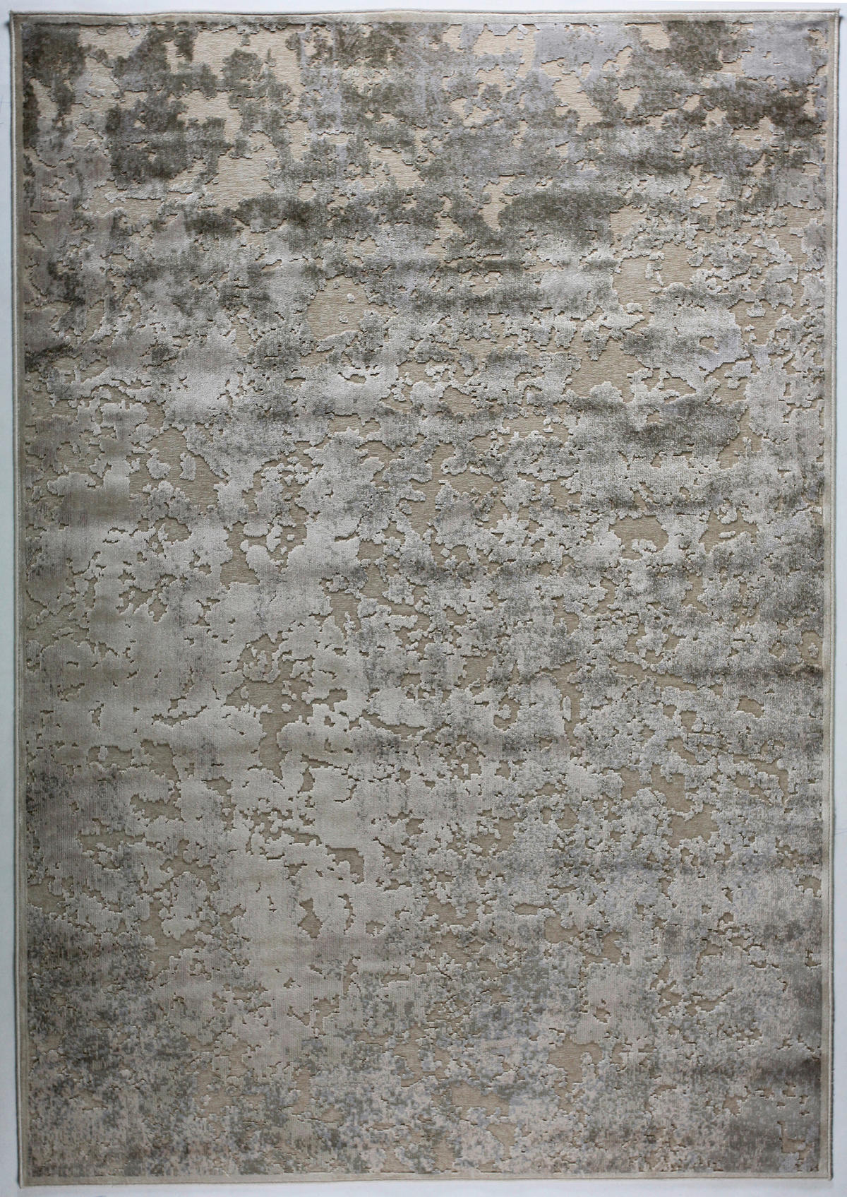 TKANÝ KOBEREC, 140/200 cm sivá - sivá, Basics, textil/plast (140/200cm)