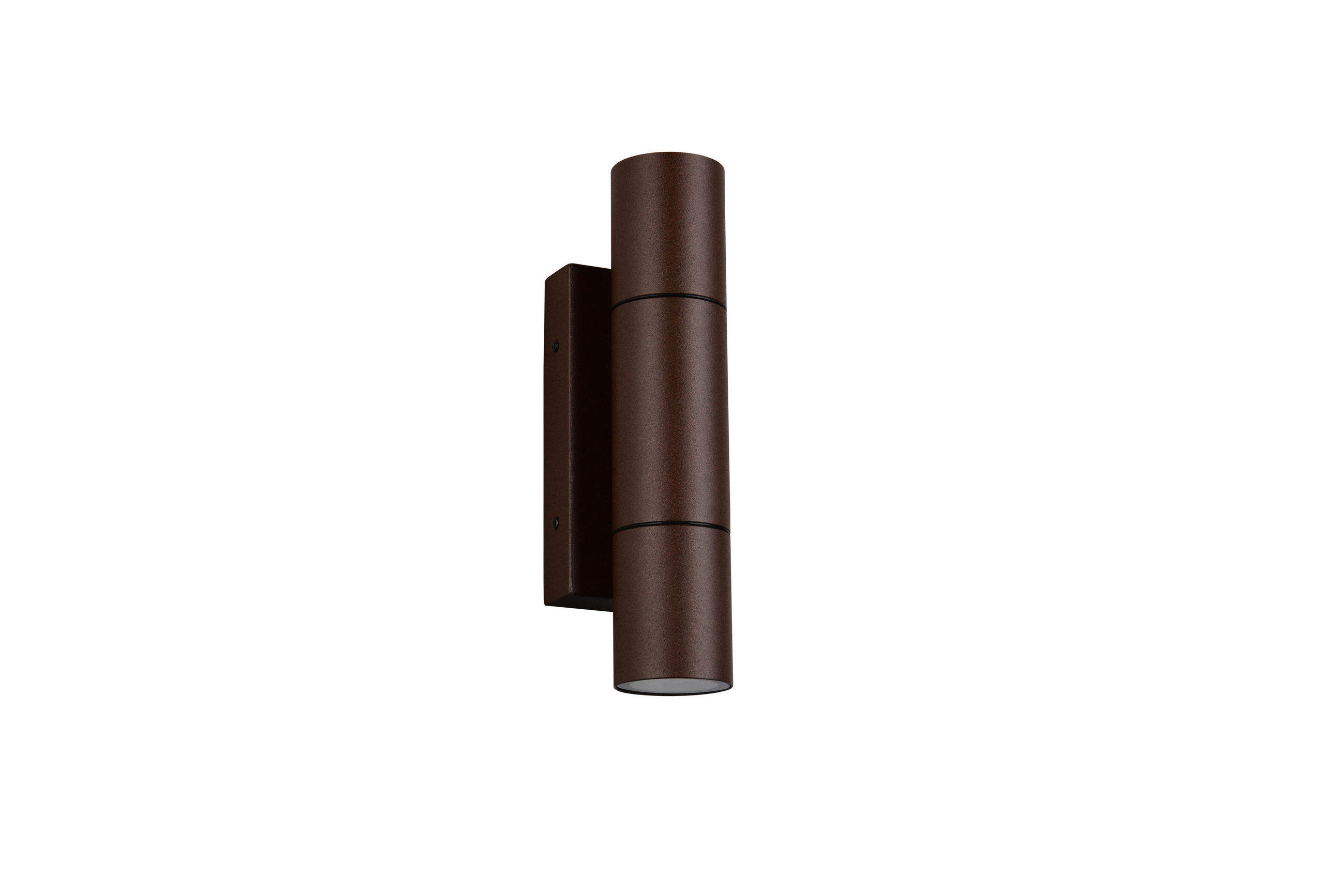 AUSSENWANDLEUCHTE Yamuna 7,5/23 cm  - Rostfarben, Design, Metall (7,5/23cm) - Trio Leuchten