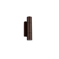 AUSSENWANDLEUCHTE Yamuna 7,5/23 cm  - Rostfarben, Design, Metall (7,5/23cm) - Trio Leuchten