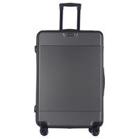 CESTOVNÝ KUFOR 95 l - antracitová, Design, plast (30/51/76cm)