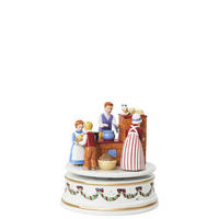 DEKOSPIELUHR Sammelkollektion 26 - Weihnachtsschmaus  - Multicolor, Basics, Keramik (16/15,5cm) - Hutschenreuther