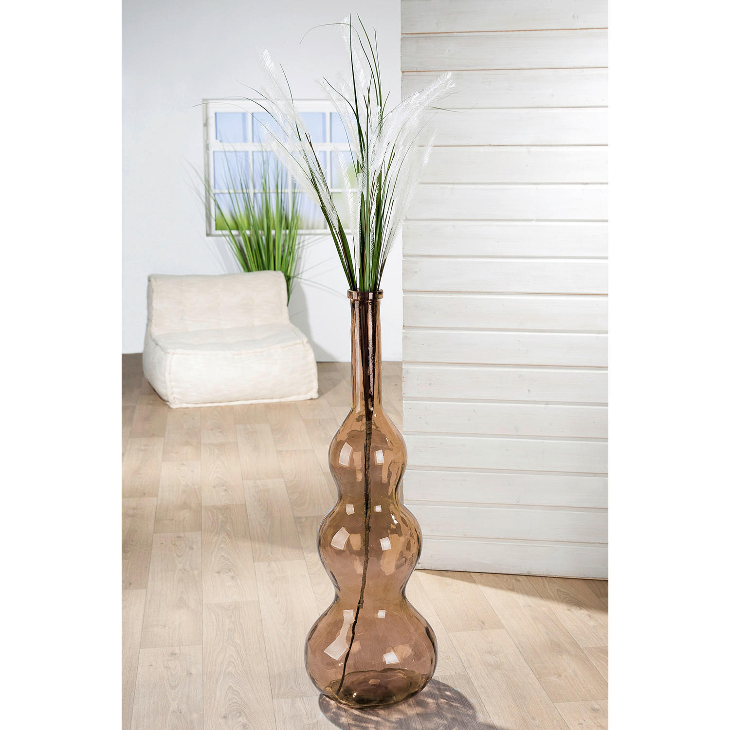 BODENVASE Balleros  - Hellbraun, LIFESTYLE, Glas (33/100cm)