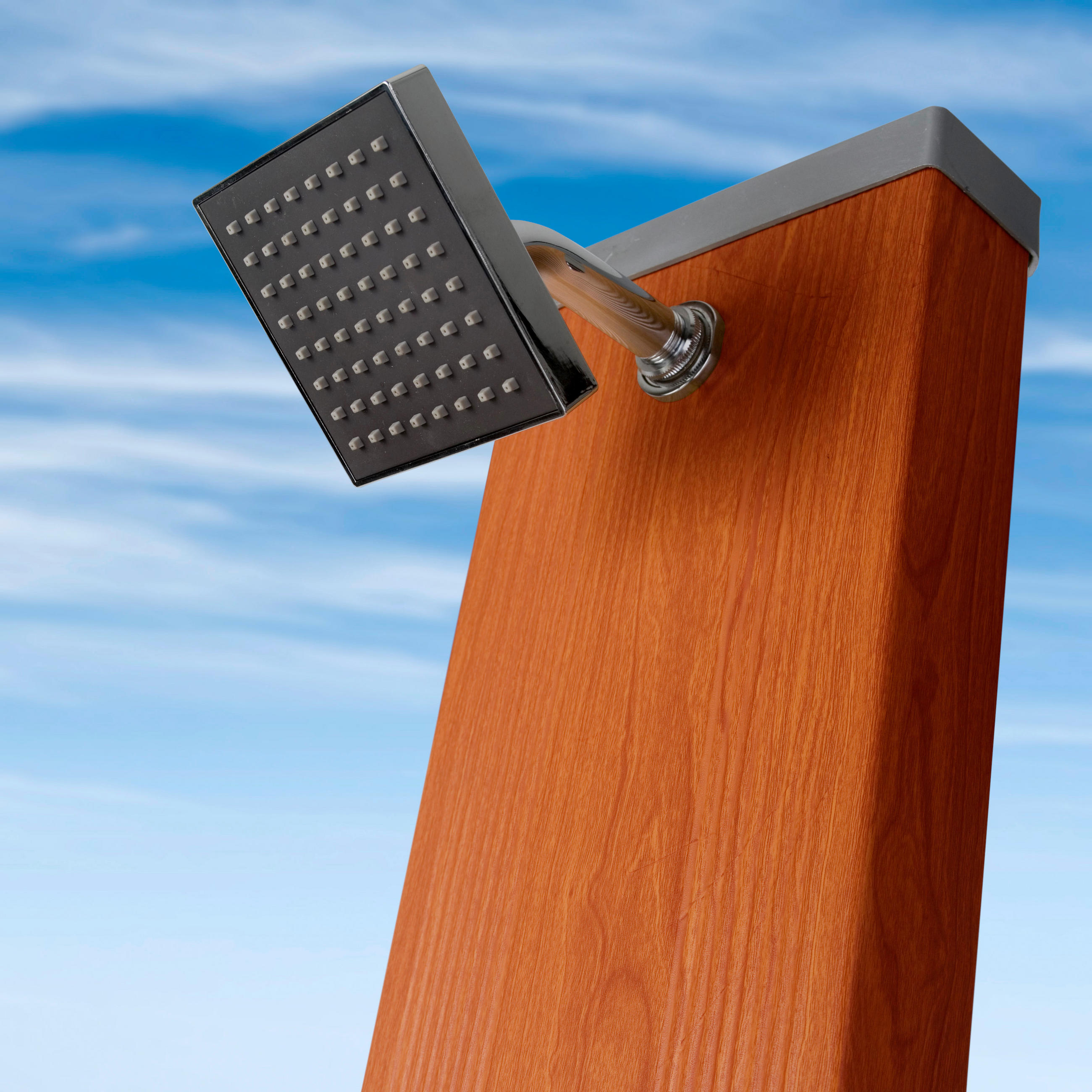 SOLARDUSCHE DSALC32W DSALC32W  - KONVENTIONELL, Metall (20/6,5/225cm) - Gre