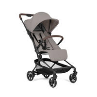 BUGGY Lite N Care  - Greige/Schwarz, Basics, Textil/Metall (89/43,5/100cm) - Hauck