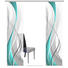 FLÄCHENVORHANG in Petrol - Petrol, Design, Textil (60/245cm) FLÄCHENVORHANG in Petrol - Petrol, Design, Textil (60/245cm)
