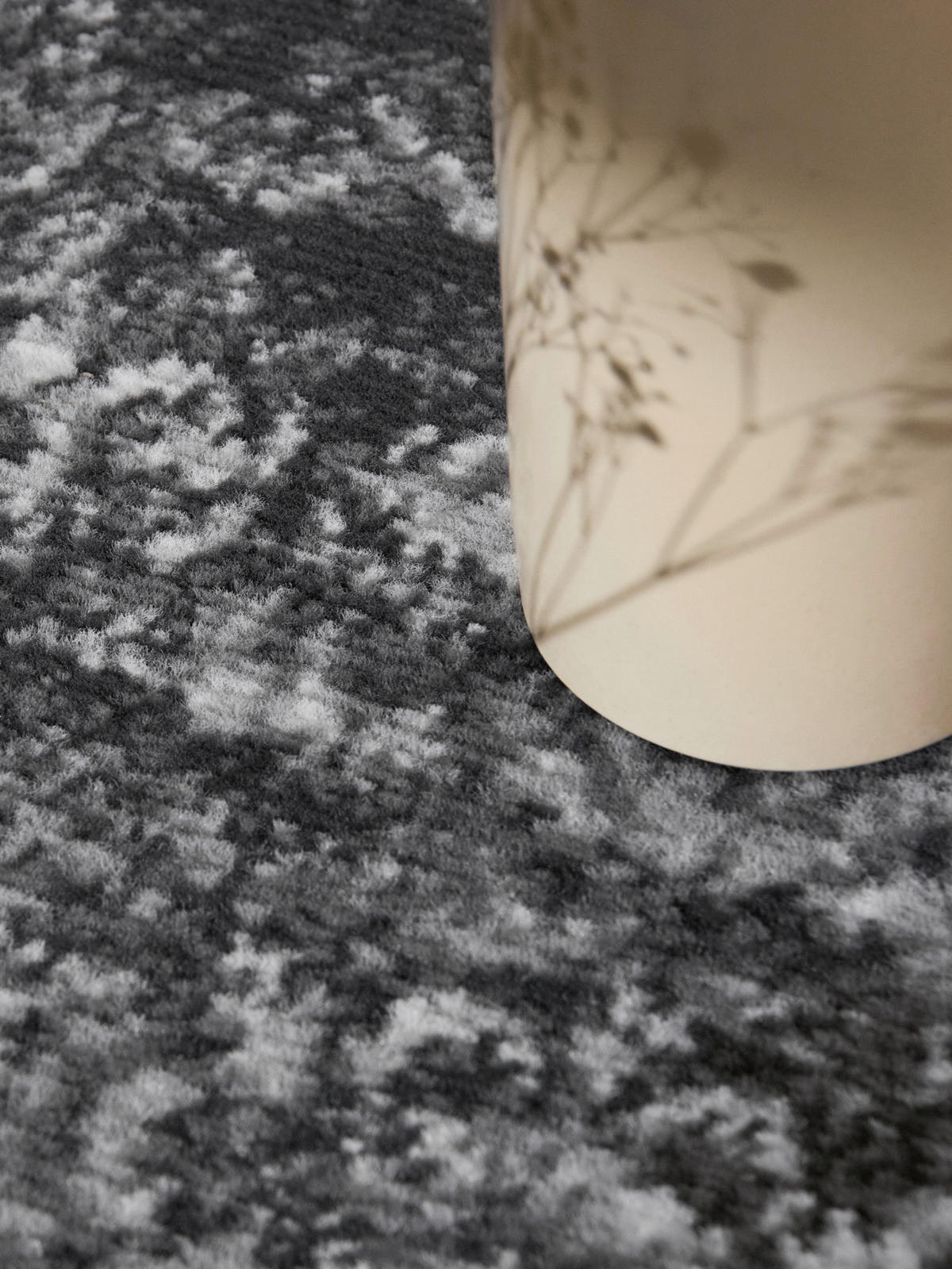 FLACHWEBETEPPICH 120 cm Gloria Grau  - Grau, Design, Kunststoff/Textil (120cm)