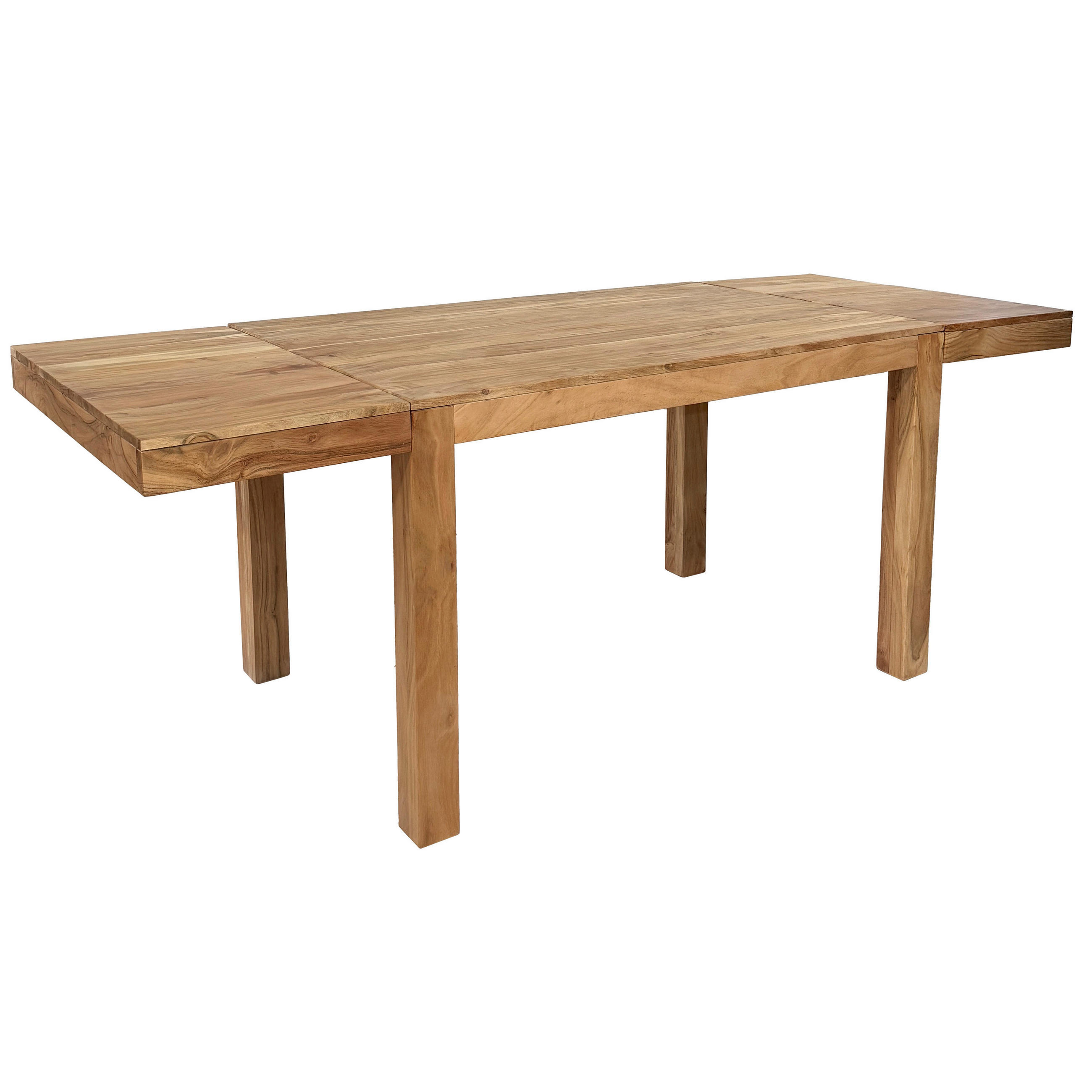 Livetastic Esstisch Akazie 120x76x80 cm