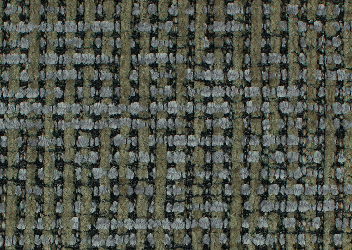 SESSEL in Chenille Dunkelgrün  - Dunkelgrün/Schwarz, Design, Textil/Metall (88/89/80cm) - home24