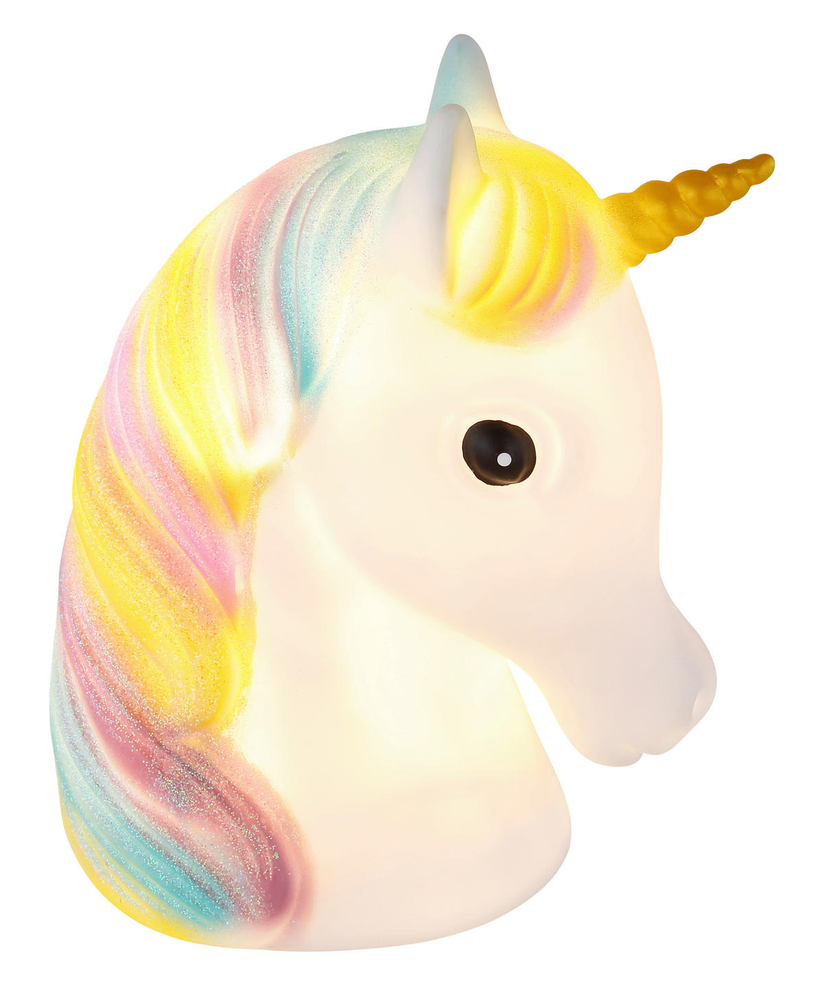 KINDERTISCHLEUCHTE  - Multicolor, Basics, Kunststoff (11,5/18,5/21,5cm) - Globo