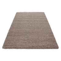 HOCHFLORTEPPICH 60/110 cm Life 1500  - Beige/Braun, Trend, Textil (60/110cm) - Novel