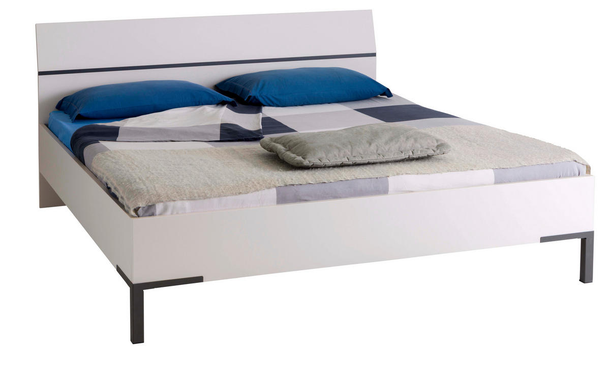 POSTELJA   x  , leseni material  - Moderno, leseni material (185.5/95/211.8cm) - Xora