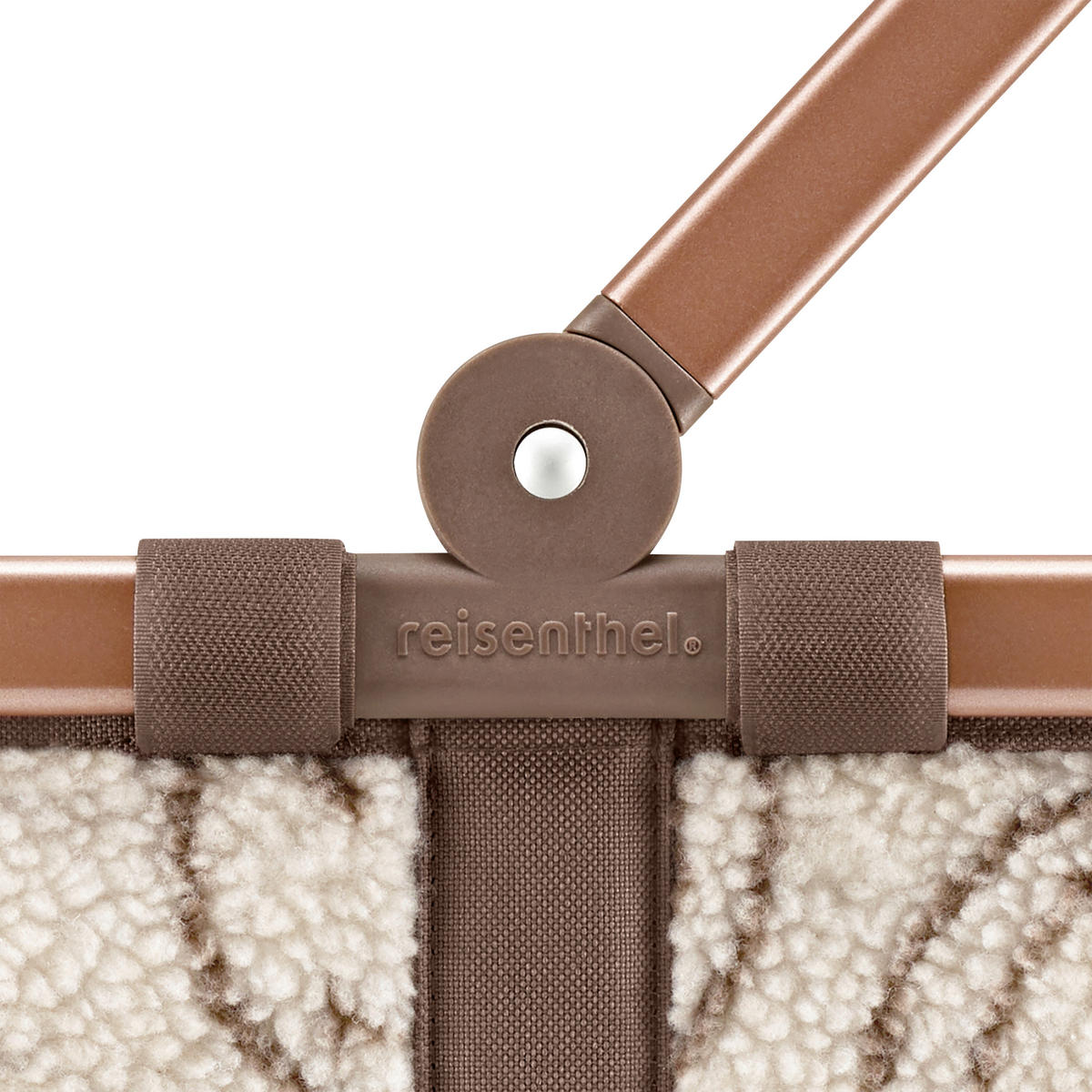 EINKAUFSKORB  - Creme, Trend, Textil (48/29/28cm) - Reisenthel