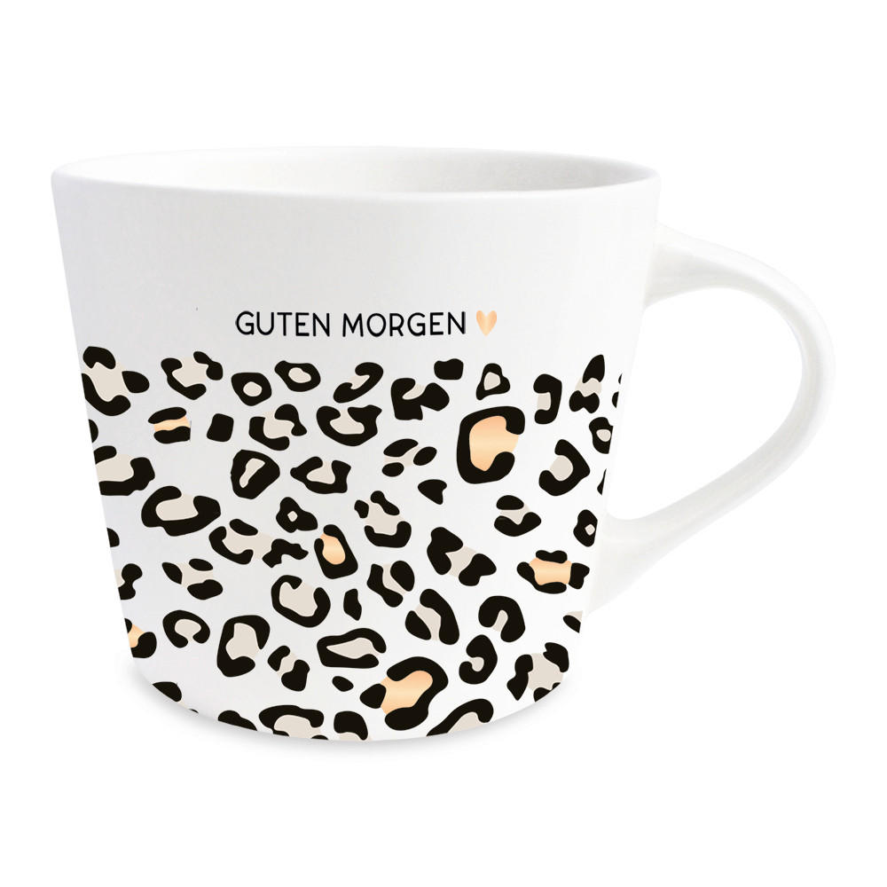 TASSE 420 ml  - Multicolor/Beigebraun, Basics, Keramik (12/8.5cm)