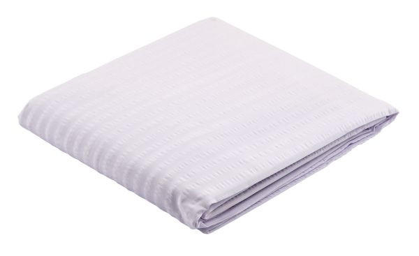 POSTELJINA 150/260 cm  KARLA  - bijela, Konvencionalno, tekstil (150/260cm) - Boxxx