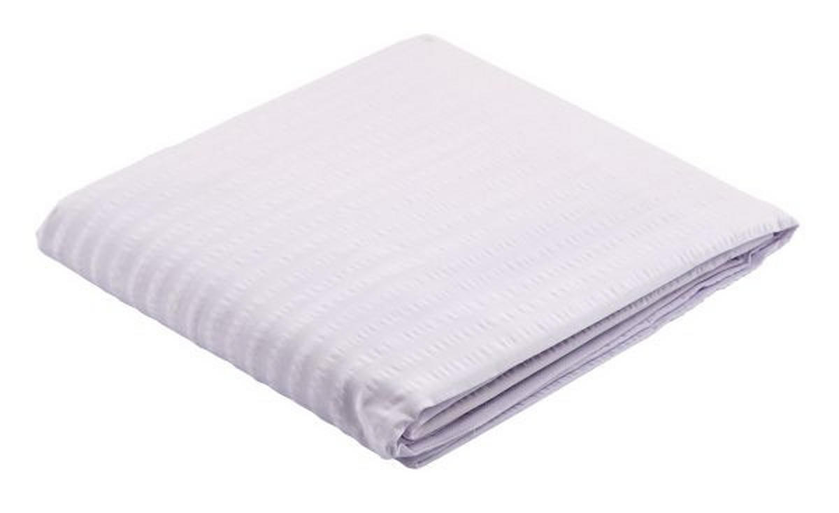 POSTELJINA 150/260 cm  KARLA  - bijela, Konvencionalno, tekstil (150/260cm) - Boxxx