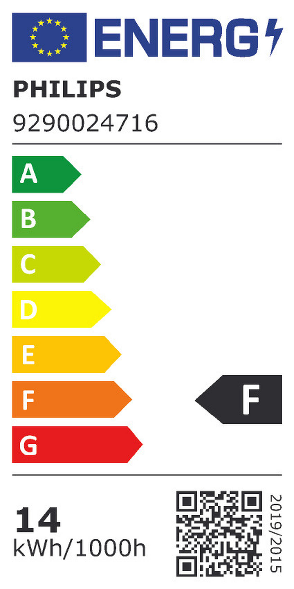 LED-LEUCHTMITTEL   E27 15 W  - Weiss, Basics, Kunststoff (6,5/13,7cm) - Philips HUE