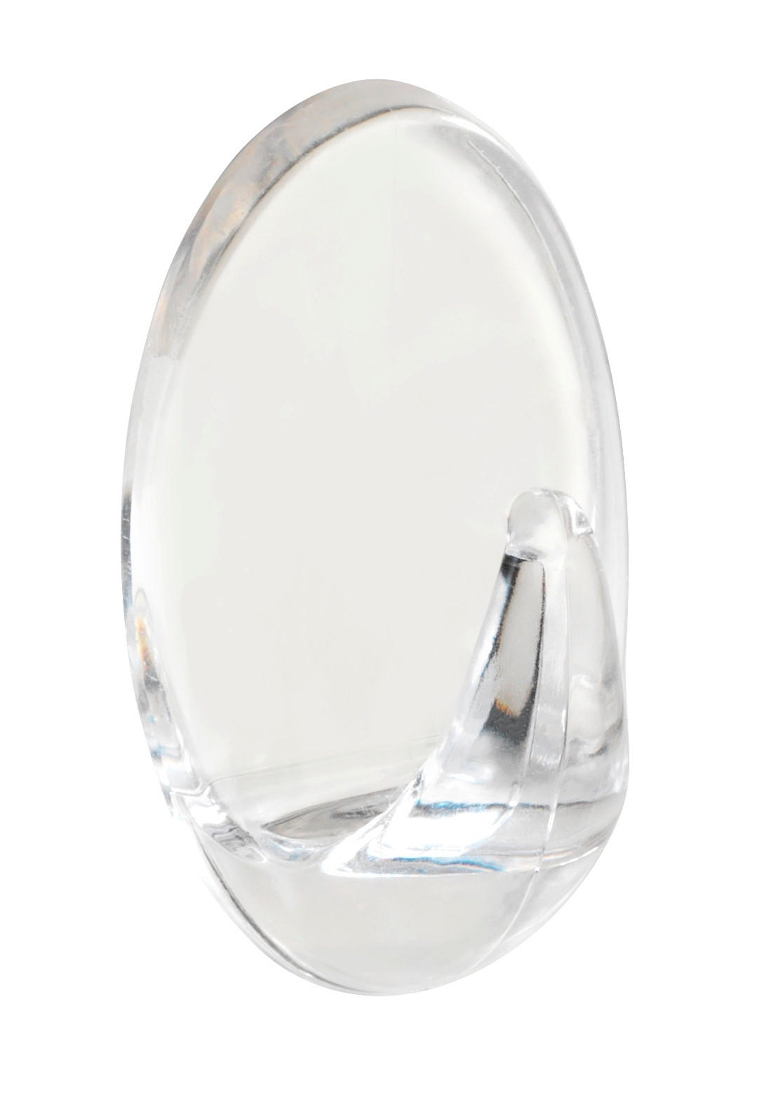 CÂRLIG ADEZIV in transparent  - transparent, Basics, plastic (3/5/2,5cm) - Wenko