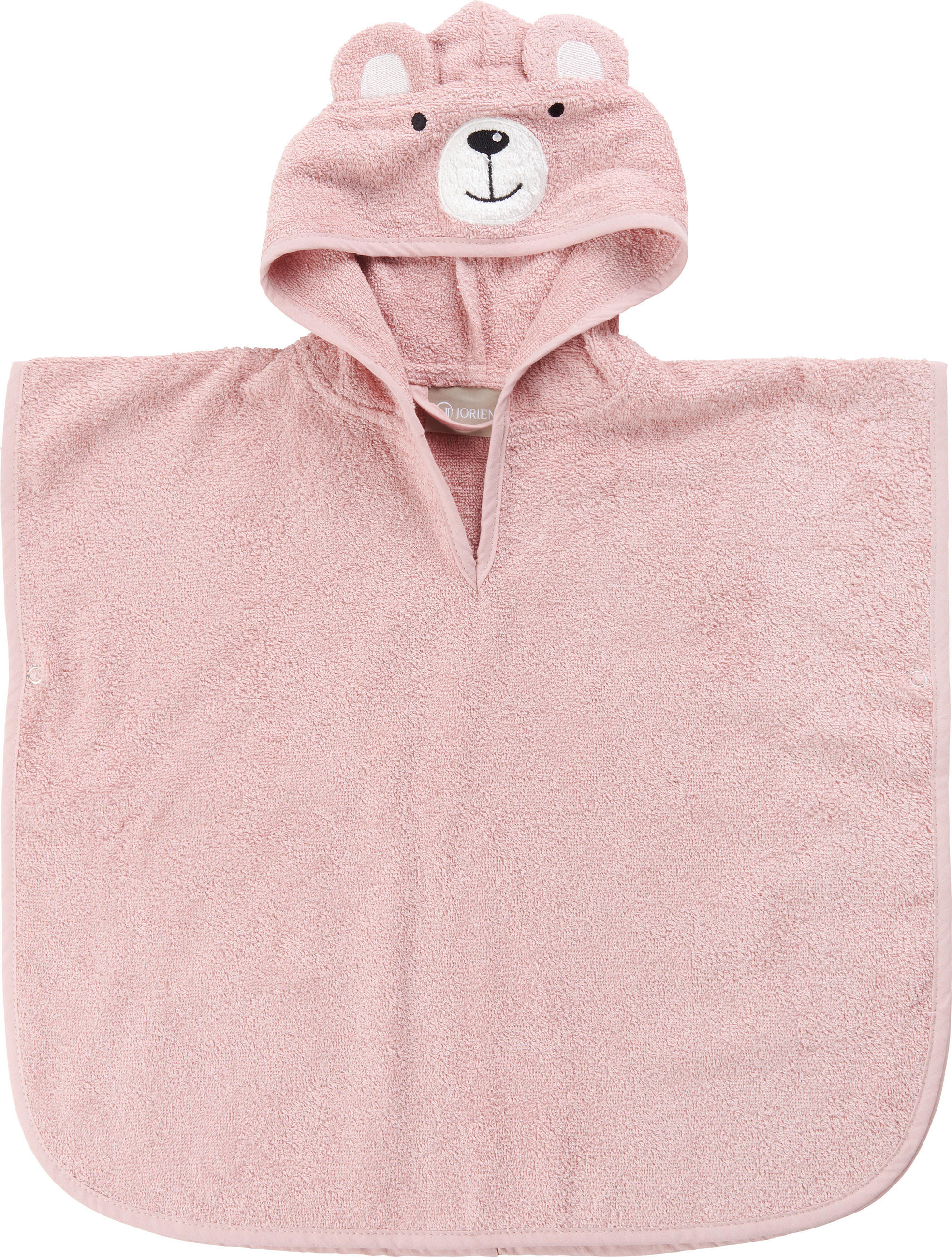 PONČO          - starinsko roza, Basics, tekstil (56-62null) - Avelia