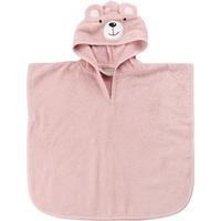 PONČO          - starinsko roza, Basics, tekstil (56-62null) - Avelia