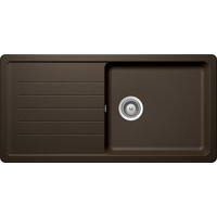SPÜLE TOLD100LABRO  - Bronzefarben, Basics, Stein (100/50cm) - Schock