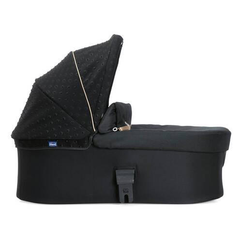 LIEGEWANNE BEST FRIEND LIGHT  - Schwarz, Basics, Textil (45/77/45cm) - Chicco