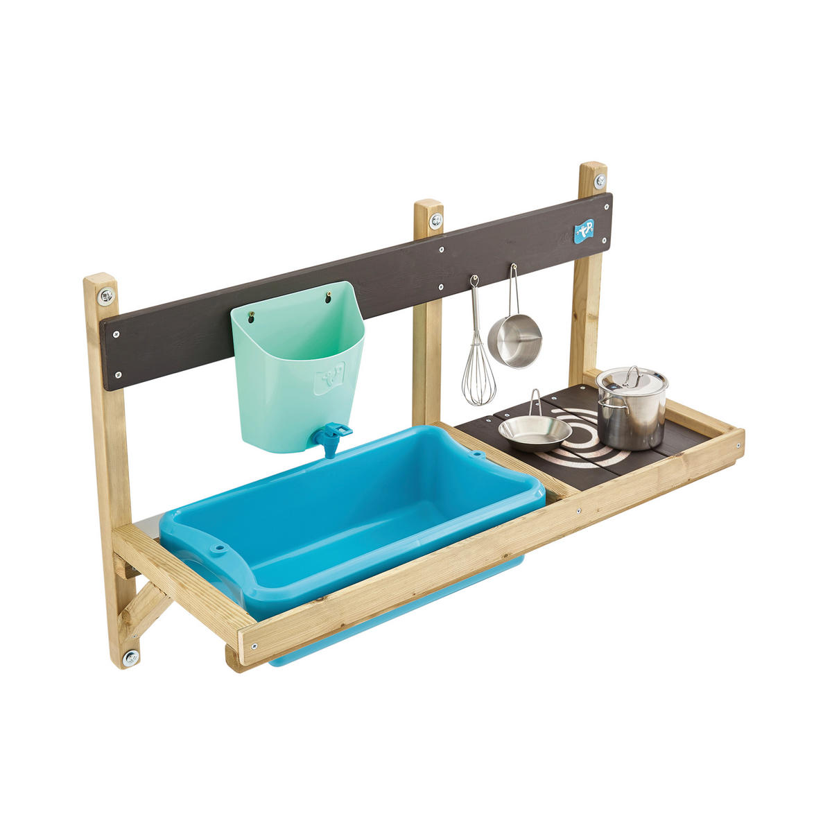 MATSCHKÜCHE Mops Deluxe  - Kieferfarben, KONVENTIONELL, Holz (81/56/36cm)