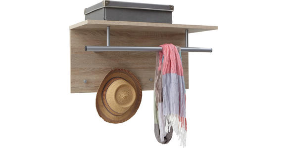 WANDGARDEROBE in Eichefarben - Eichefarben, MODERN, Holzwerkstoff (72/35/30cm) - Carryhome
