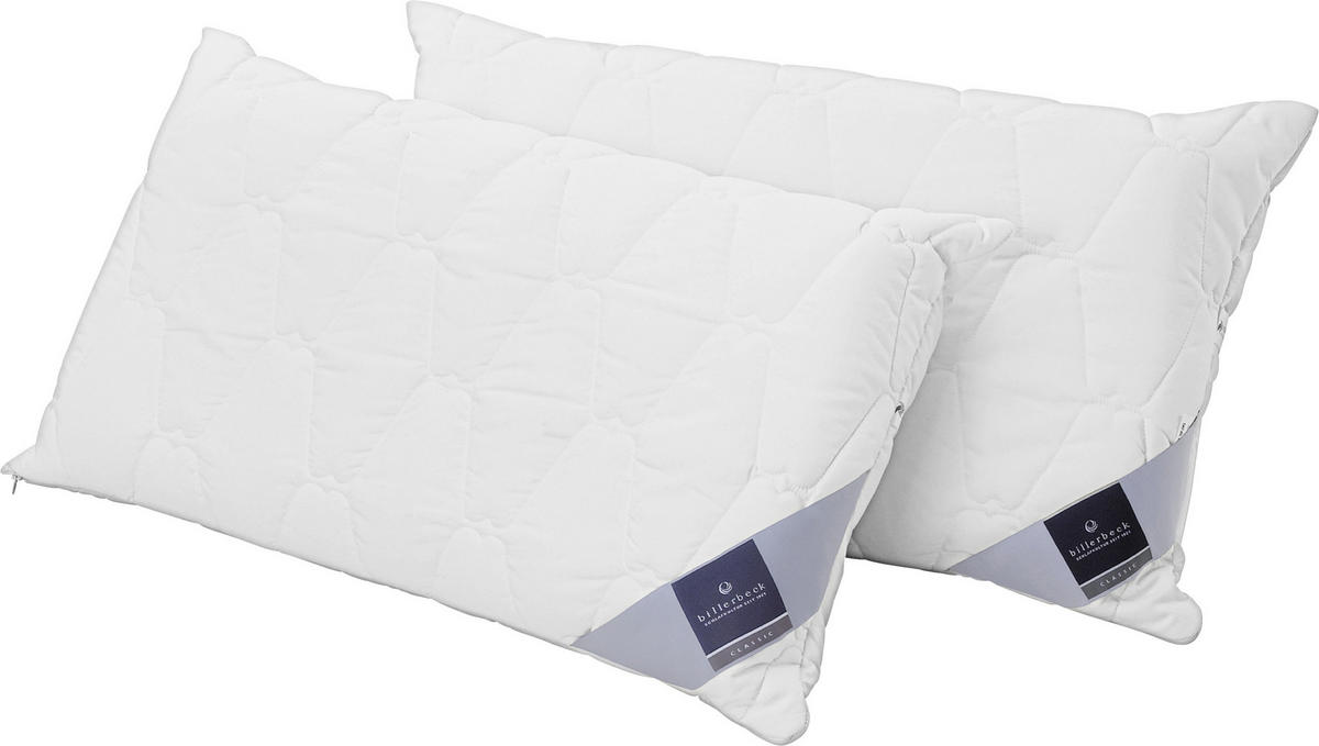 NACKENSTÜTZKISSEN  40/80 cm  - Weiß, Basics, Textil (40/80cm) - Billerbeck